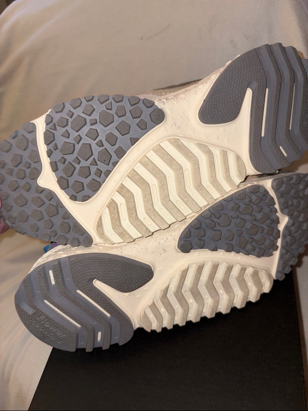 Flower Mountain Wave Woman Sneakers Brown Ochre - Picture 15 of 16